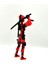 Dummy Deadpool Eklemleri Hareketli Mini Figür – Versiyon 2 (Geliştirilmiş Detaylar) 6
