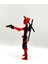Dummy Deadpool Eklemleri Hareketli Mini Figür – Versiyon 2 (Geliştirilmiş Detaylar) 7