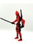 Dummy Deadpool Eklemleri Hareketli Mini Figür – Versiyon 2 (Geliştirilmiş Detaylar) 8