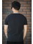 About Baskılı Çizgili Bisiklet Yaka Slim Fit Erkek Tshirt 4