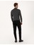 Erkek Siyah Slim Fit Jean Pantolon 50315271-VR046 4