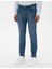 Erkek Mavi Slim Fit Jean Pantolon 50315272-VR036 2