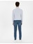 Erkek Mavi Slim Fit Jean Pantolon 50315272-VR036 4