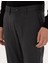 Erkek Siyah Slim Fit Kanvas Pantolon 50315265-VR046 5