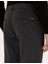 Erkek Siyah Slim Fit Kanvas Pantolon 50315265-VR046 6