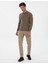 Erkek Bej Slim Fit Jean Pantolon 50315264-VR011 1