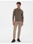 Erkek Bej Slim Fit Jean Pantolon 50315264-VR011 3