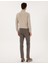 Erkek Bej Slim Fit Jean Pantolon 50315263-VR011 4
