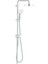 Tempesta System 200 Duvar Bağlantılı, Divertörlü Duş Sistemi Grh 27389003 1