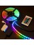 Rgb Şerit 54 LED Kumandalı USB Bağlantılı 1