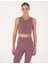 Kadın Mürdüm Crop Top Bustiyer 50314973-VR074 1