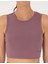 Kadın Mürdüm Crop Top Bustiyer 50314973-VR074 6