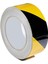 Sarı-Siyah Yer Işaretleme Bandı Pvc Emniyet Zemin Ikaz Bant 50 mm x 25 mt 2
