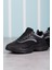 Siyah Fileli Erkek Sneaker 0012157A 1