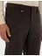 Erkek Kahverengi Slim Fit Flanel Dokulu Kumaş Pantolon 50317639-VR029 5