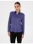 Kadın Mor Regular Fit Uzun Kollu Gömlek 50318229-VR038 1
