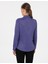 Kadın Mor Regular Fit Uzun Kollu Gömlek 50318229-VR038 5