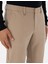 Erkek Bej Slim Fit Flanel Dokulu Kumaş Pantolon 50317639-VR011 5