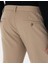 Erkek Bej Slim Fit Flanel Dokulu Kumaş Pantolon 50317639-VR011 6