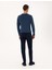 Erkek Lacivert Slim Fit Jean Pantolon 50315248-VR033 4