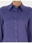 Kadın Mor Regular Fit Uzun Kollu Gömlek 50318229-VR038 6