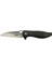 Crkt Lotus 1265 Bk Siyah Kamp / Outdoor Çakı 18CM - Yarı Otomatik, Kemerlikli, Kutulu 1