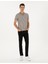 Erkek Gri Slim Fit Jean Pantolon 50317292-VR024 1