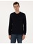 Erkek Lacivert Regular Fit Sweatshirt 50315760-VR033 1