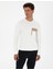 Erkek Ekru Regular Fit Sweatshirt 50315760-VR019 1