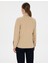 Kadın Bej Regular Fit Uzun Kollu Gömlek 50318195-VR011 5