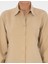 Kadın Bej Regular Fit Uzun Kollu Gömlek 50318195-VR011 6