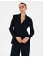 Kadın Lacivert Slim Fit Ceket 50319423-VR033 1