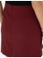 Kadın Bordo A Kesim Dokuma Etek 50318251-VR014 6