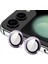 Samsung Galaxy Z Flip 5 Valdez Metal Kamera Lens - Derin Mor 1