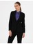 Kadın Siyah Slim Fit Ceket 50319423-VR046 3