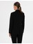 Kadın Siyah Slim Fit Ceket 50319423-VR046 5