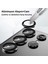 Samsung Galaxy Z Flip 5 Valdez Metal Kamera Lens - Krem 3