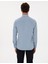 Erkek Mavi Slim Fit Uzun Kollu Gömlek 50316768-VR036 5