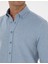 Erkek Mavi Slim Fit Uzun Kollu Gömlek 50316768-VR036 7
