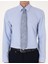 Erkek Mavi Regular Fit Uzun Kollu Basic Gömlek 50316742-VR036 7