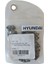 Kesik Zincir Hyundai 1/4'' 1.1mm 23.5 Diş Hyundai HCS214A Uyumlu 2