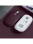 Apple Ipad Şarj Edilebilir Sessiz Mouse Bluetooth + 2.4Hz Wifi Kablosuz Mouse Fare 2