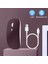 Apple Ipad Şarj Edilebilir Sessiz Mouse Bluetooth + 2.4Hz Wifi Kablosuz Mouse Fare 3