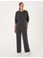 Kadın Antrasit Loose Fit Eşofman Altı 50314964-VR006 1