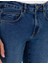 Erkek Mavi Slim Fit Jean Pantolon 50295830-VR036 5