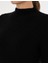 Kadın Siyah Slim Fit Triko Elbise 50316339-VR046 6