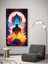 Lotus Aura Spiritüalizm Temalı Baskı Kanvas Tablo 4