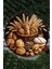 33 x 33 cm Dekoratif Ahşap Duvar Süsü – Ekmek ve Buğday Tasarımı DT095 2