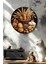 33 x 33 cm Dekoratif Ahşap Duvar Süsü – Ekmek ve Buğday Tasarımı DT095 4