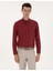 Erkek Bordo Flanel Dokulu Slim Fit Uzun Kollu Gömlek 50316751-VR014 1